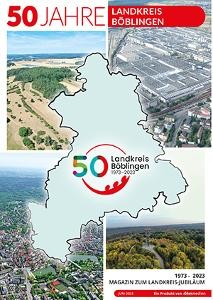 Titelseite 50 Jahre Landkreis Böblingen